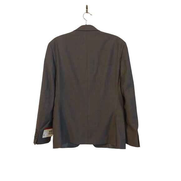 Alfani Men's Slim Fit Suit Jacket 38S Gray EUC NOT NEW - Picture 3 of 17